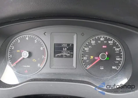 2011 Volkswagen Jetta 2.5L Se z USA, uszkodzony, nr VIN 3VWDZ7AJ8BM380628